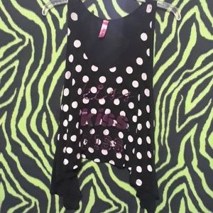 Retro doll, kiss tanktop